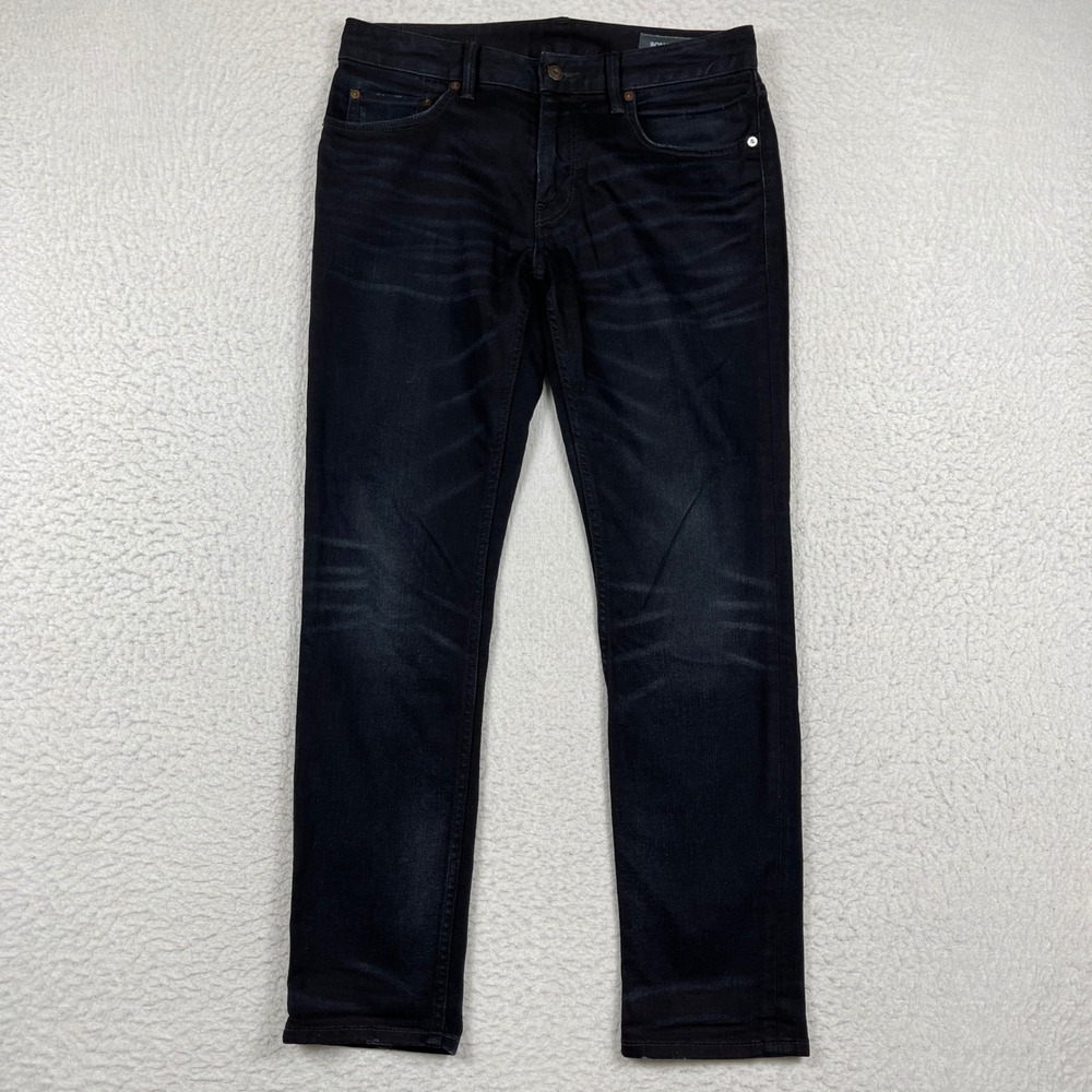 Bonobos Jeans Mens 30x30 Dakota Dark Blue Tailored Fit Stretch Denim 100604